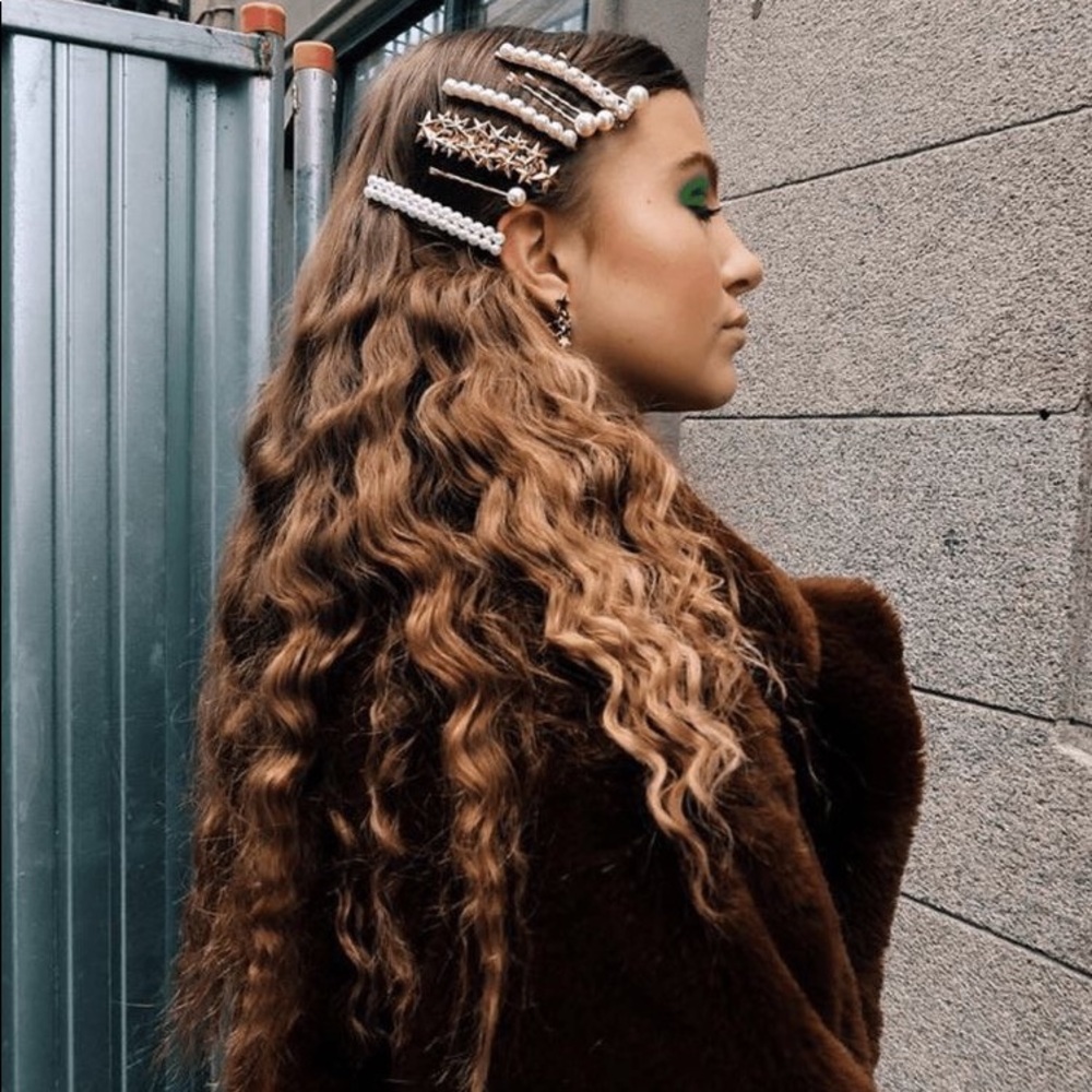 💁🏽‍♀️Pearly Hair Accessories 💆🏻‍♀️